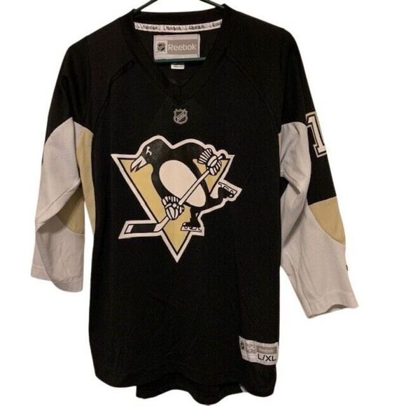 PITTSBURGH PENGUINS JAMES NEAL SIZE YOUTH L/XL REEBOK JERSEY - Picture 3 of 6